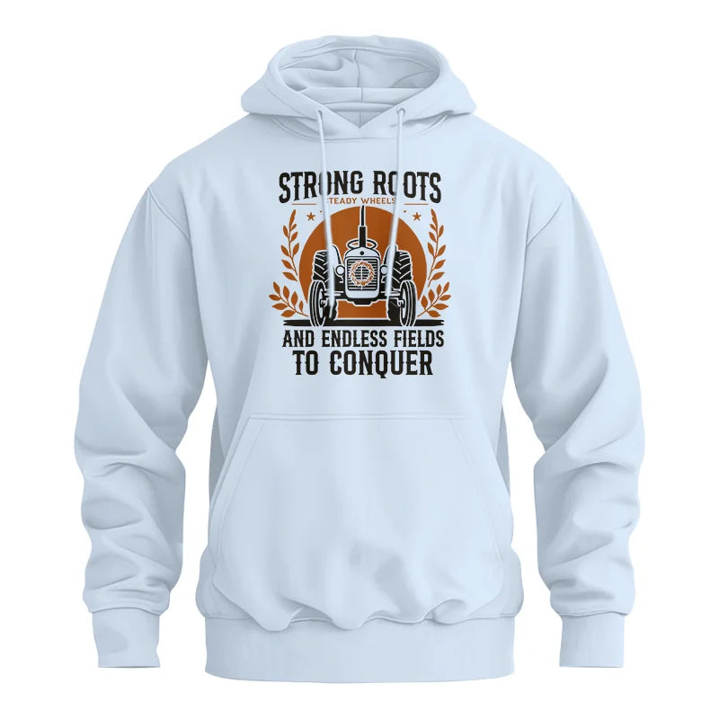 Thanksgiving Farmer Endless Fields To Conquer 4 - Unisex Heavy Blend™ Hooded Sweatshirt