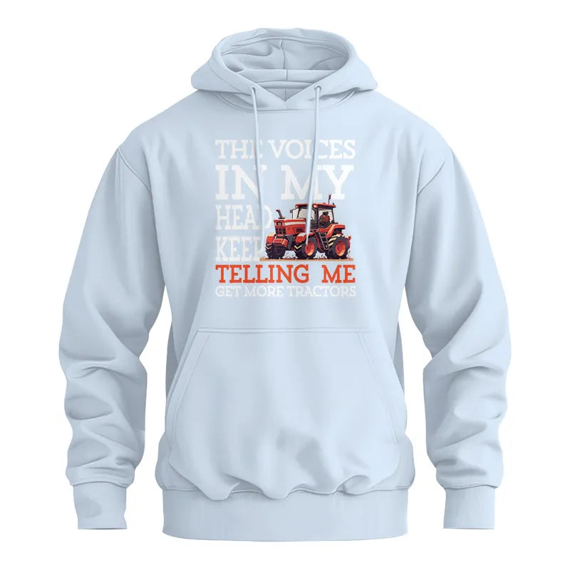 The Voice In My Head - Unisex Heavy Blend™ Hooded Sweatshirt