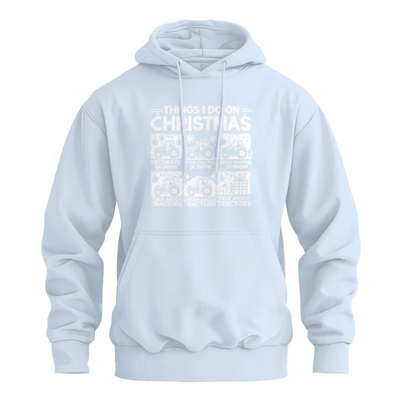 Image of Things I Do On Christmas - Unisex Heavy Blend™ Hooded Sweatshirt