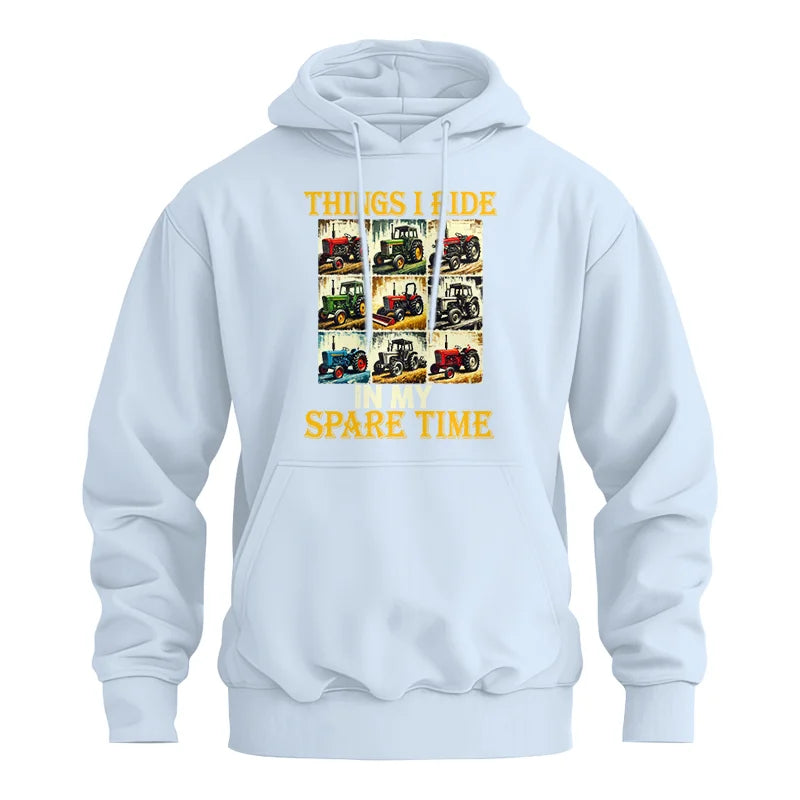 Things I Ride In My Spare Time 2 - Unisex Heavy Blend™ Hooded Sweatshirt