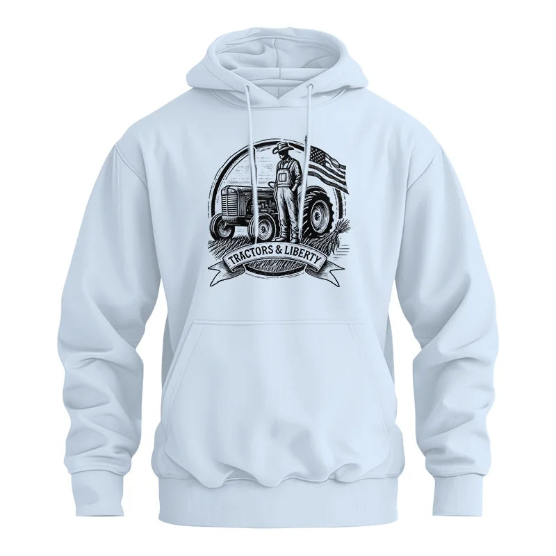 Tractors And Liberty - Unisex Heavy Blend™ Hooded Sweatshirt