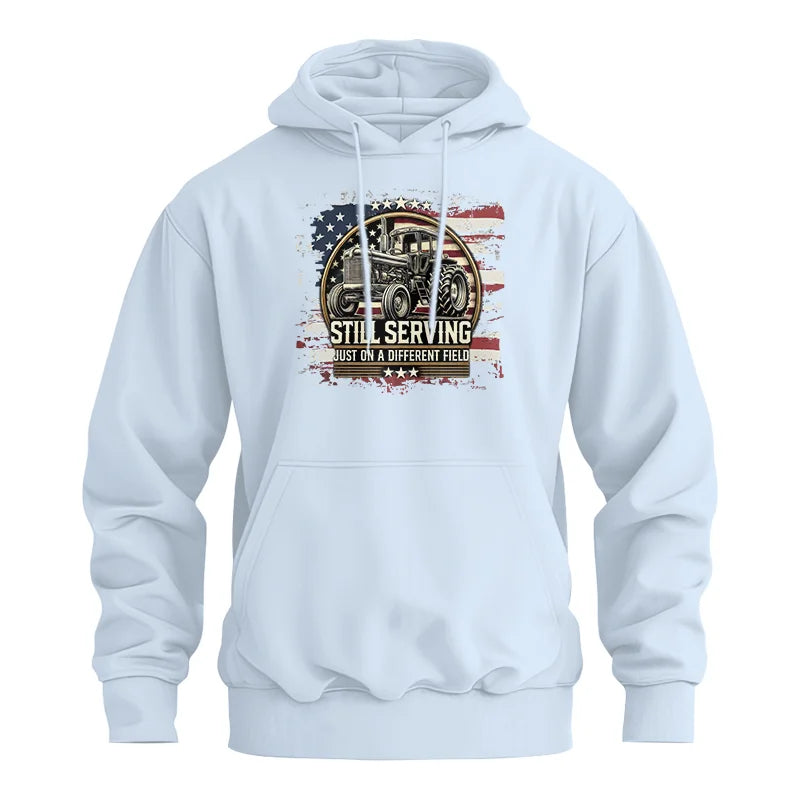 Veteran Farmer Still Serving 1 - Unisex Heavy Blend™ Hooded Sweatshirt