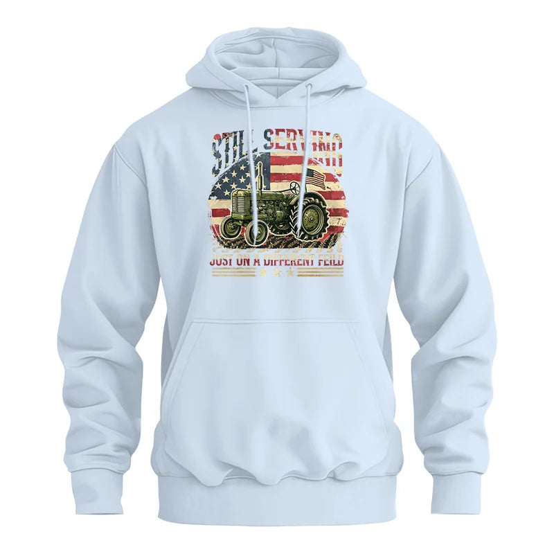 Veteran Farmer Still Serving 10 - Unisex Heavy Blend™ Hooded Sweatshirt