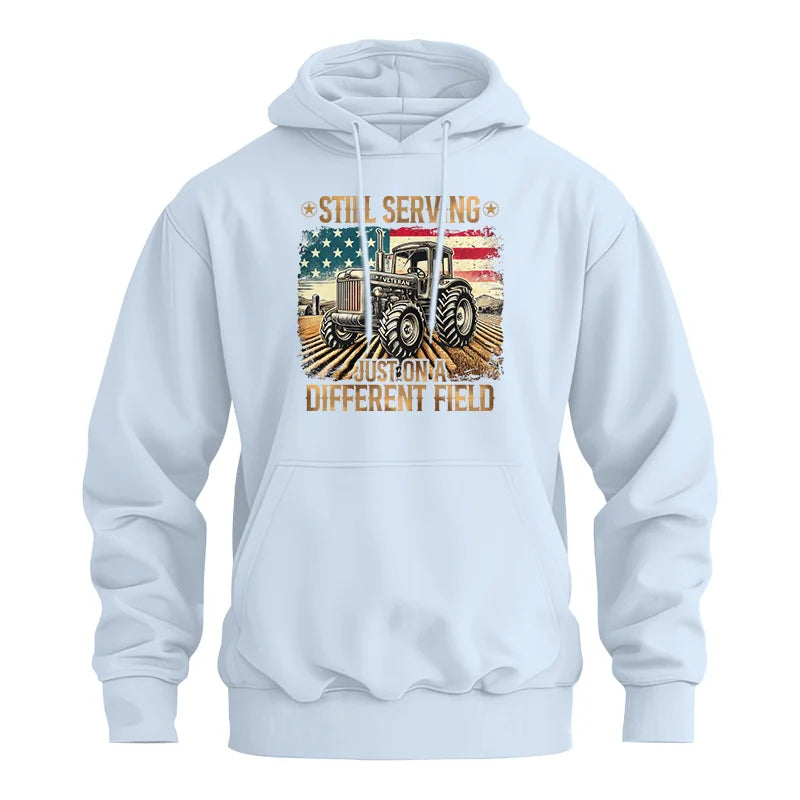 Veteran Farmer Still Serving 2 - Unisex Heavy Blend™ Hooded Sweatshirt