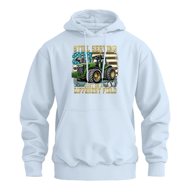 Veteran Farmer Still Serving 3 - Unisex Heavy Blend™ Hooded Sweatshirt