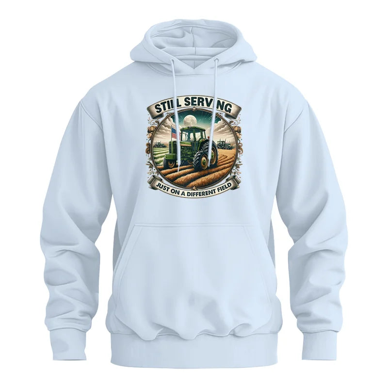 Veteran Farmer Still Serving 4 - Unisex Heavy Blend™ Hooded Sweatshirt