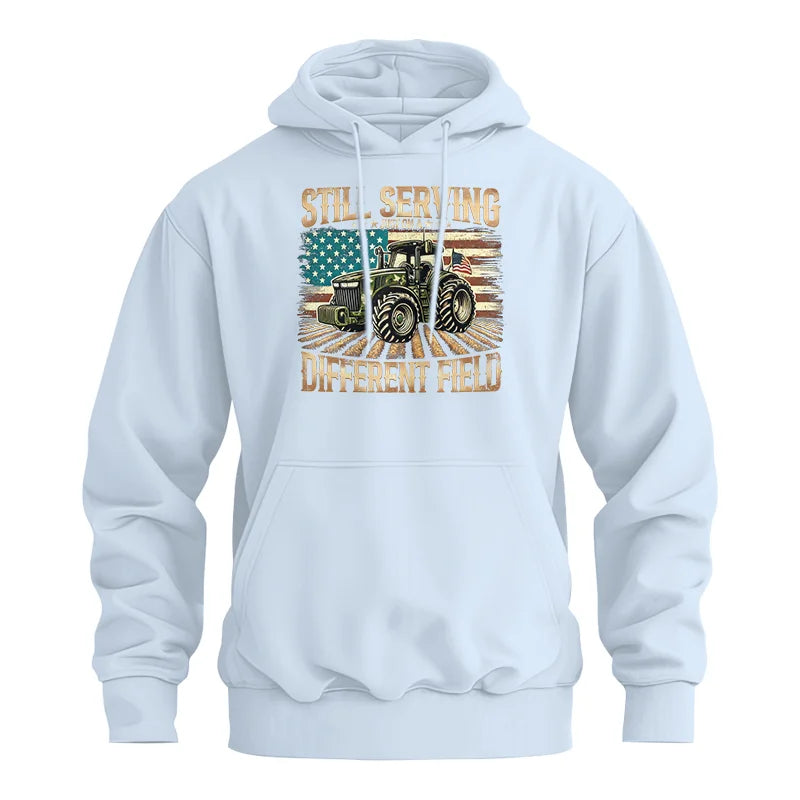 Veteran Farmer Still Serving 5 - Unisex Heavy Blend™ Hooded Sweatshirt