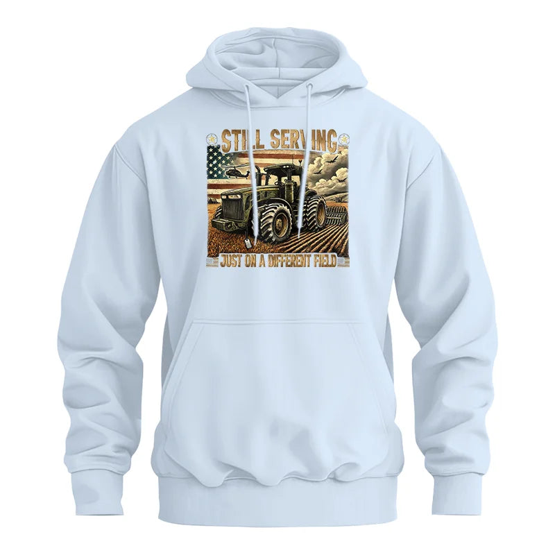 Veteran Farmer Still Serving 6 - Unisex Heavy Blend™ Hooded Sweatshirt