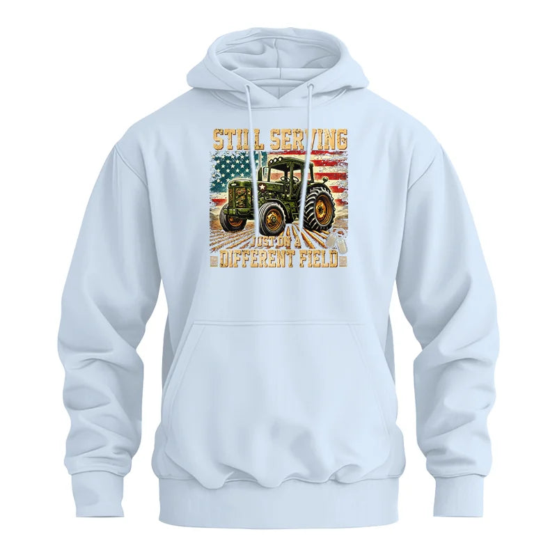 Image of Veteran Farmer Still Serving 7 - Unisex Heavy Blend™ Hooded Sweatshirt