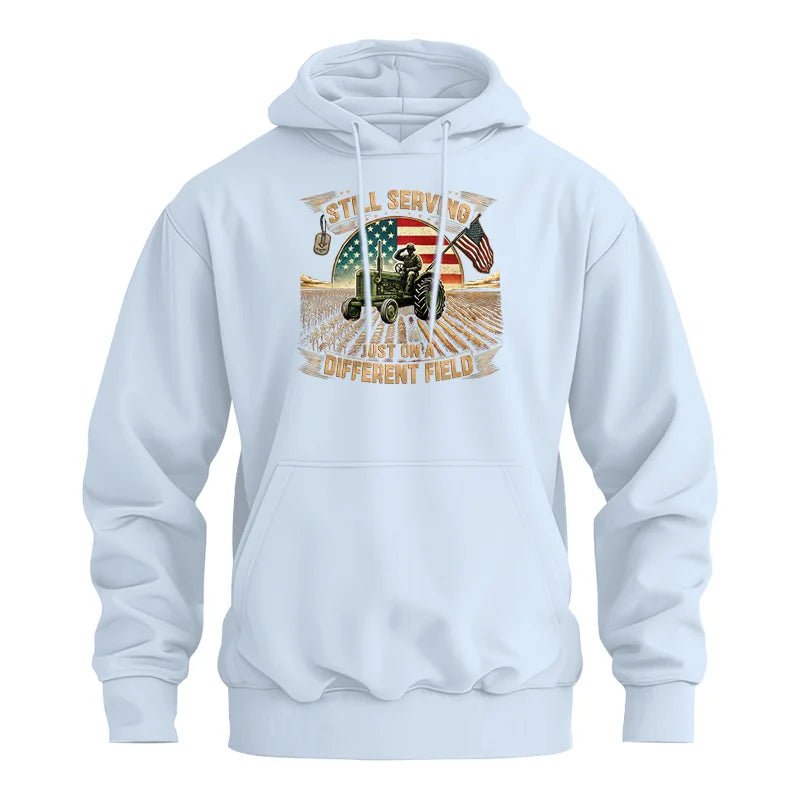 Veteran Farmer Still Serving 8 - Unisex Heavy Blend™ Hooded Sweatshirt