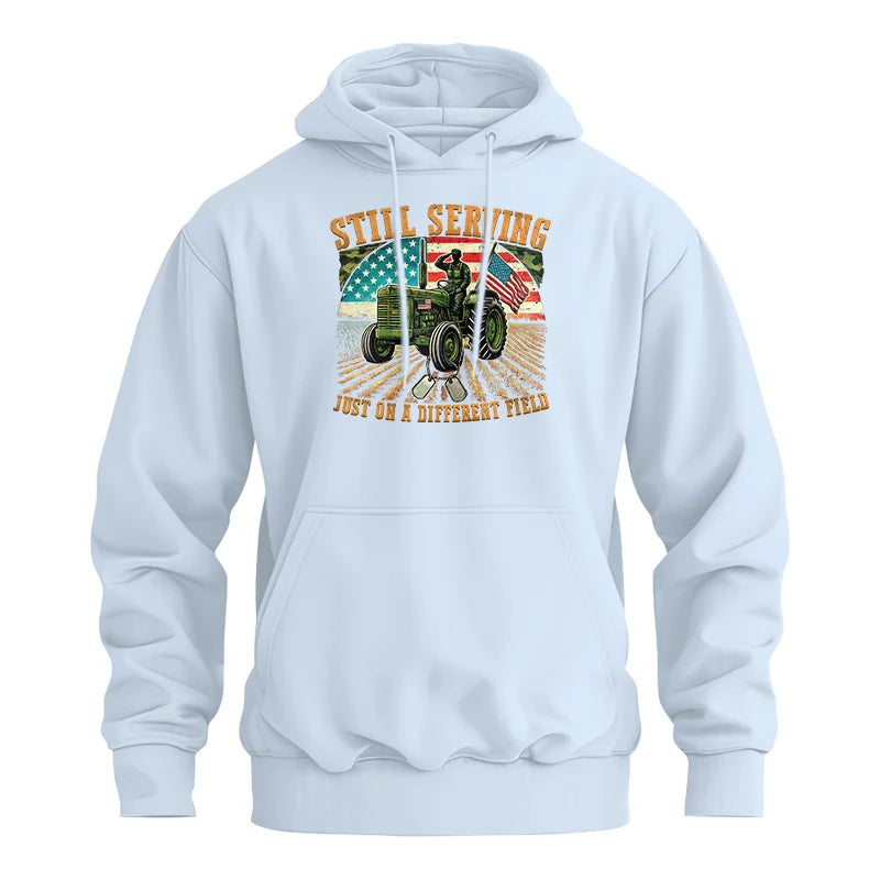 Veteran Farmer Still Serving 9 - Unisex Heavy Blend™ Hooded Sweatshirt