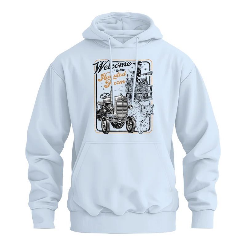 Welcome To The Haunted Farm 1 - Unisex Heavy Blend™ Hooded Sweatshirt