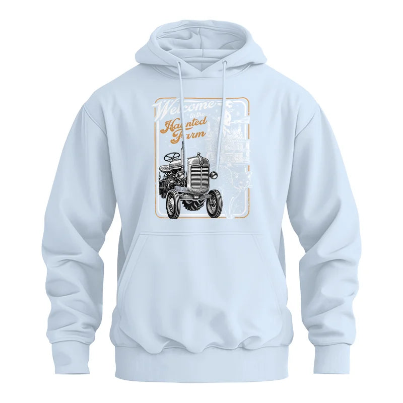 Welcome To The Haunted Farm 2 - Unisex Heavy Blend™ Hooded Sweatshirt