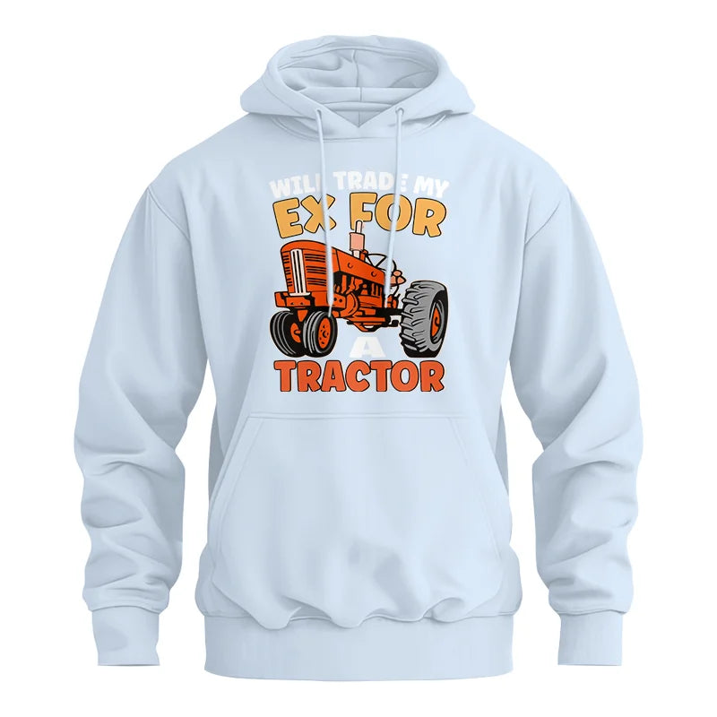 Will Trade My Ex For Tractor - Unisex Heavy Blend™ Hooded Sweatshirt