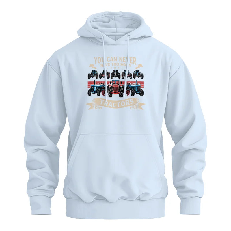 You Can Never Have Too Many Tractor - Unisex Heavy Blend™ Hooded Sweatshirt