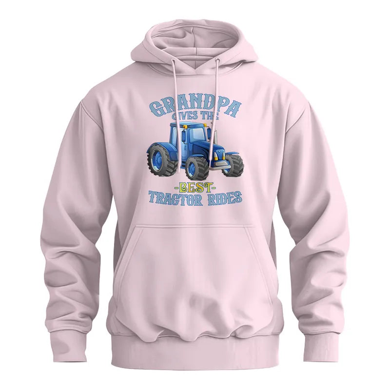 Best Tractor Rides - Unisex Heavy Blend™ Hooded Sweatshirt