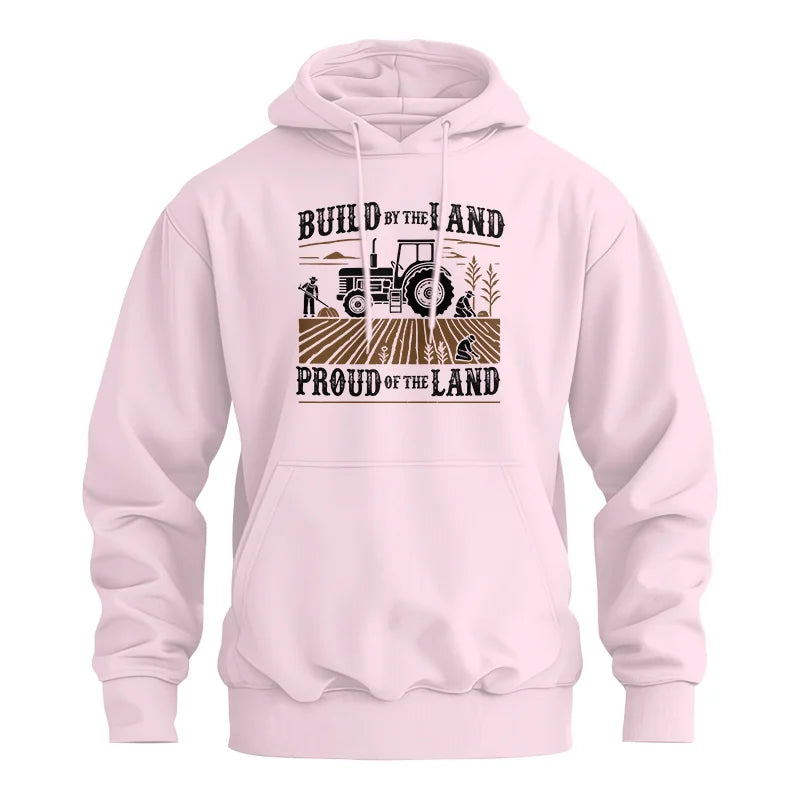 Built By The Land_Proud Of The Land - Unisex Heavy Blend™ Hooded Sweatshirt