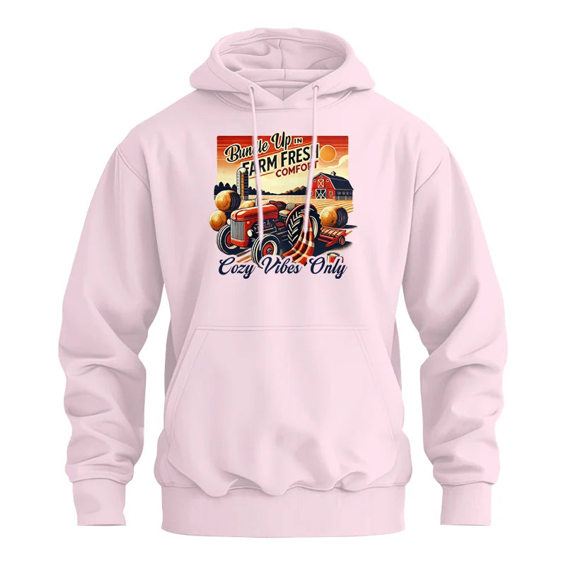 Bundle Up in Farm Fresh Comfort_Cozy Vibes Only 2 - Unisex Heavy Blend™ Hooded Sweatshirt