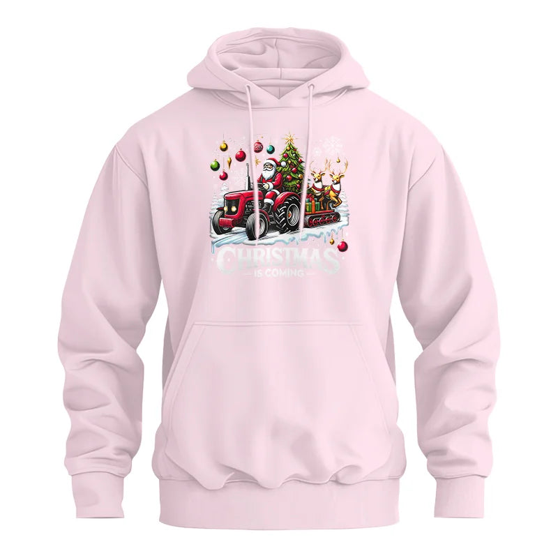 Image of Christmas Is Coming 1 - Unisex Heavy Blend™ Hooded Sweatshirt