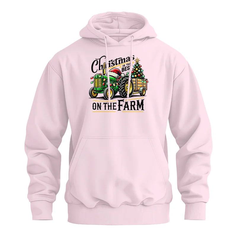 Christmas Is The Best On The Farm 3 - Unisex Heavy Blend™ Hooded Sweatshirt