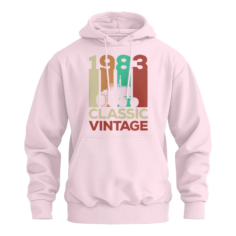 Classic Vintage 1983 - Unisex Heavy Blend™ Hooded Sweatshirt