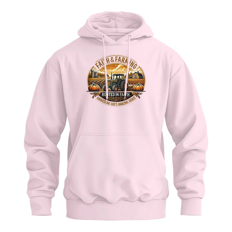 Faith And Farming 1 - Unisex Heavy Blend™ Hooded Sweatshirt