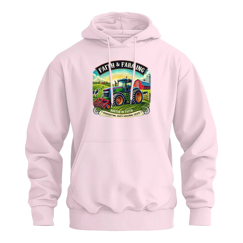 Faith And Farming 2 - Unisex Heavy Blend™ Hooded Sweatshirt