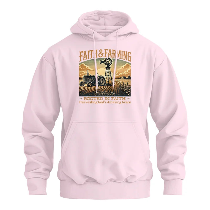 Faith And Farming 3 - Unisex Heavy Blend™ Hooded Sweatshirt