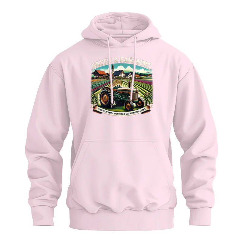 Faith And Farming 4 - Unisex Heavy Blend™ Hooded Sweatshirt