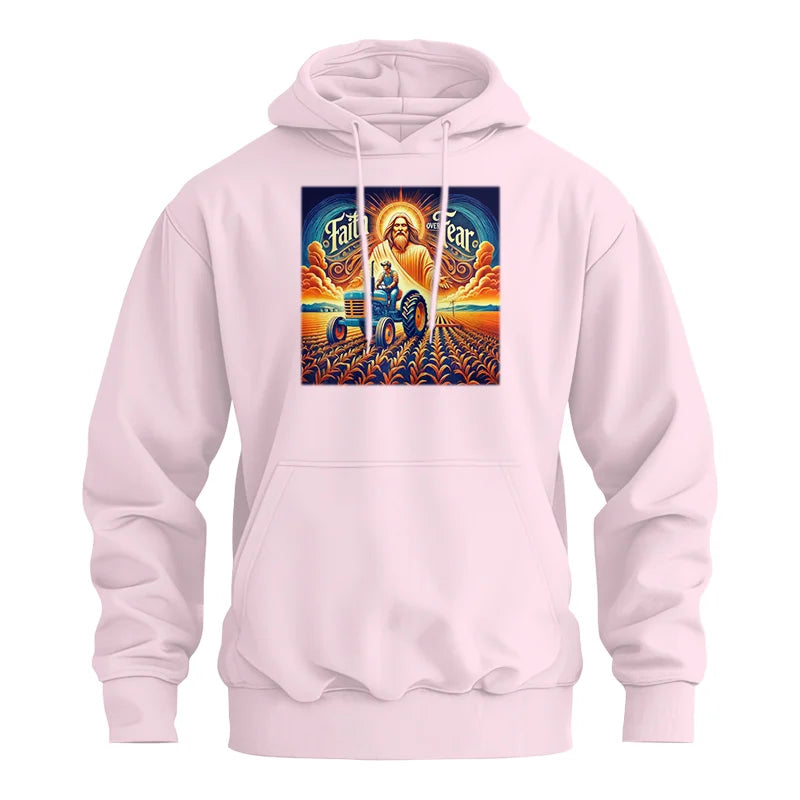 Faith Over Fear 1 - Unisex Heavy Blend™ Hooded Sweatshirt