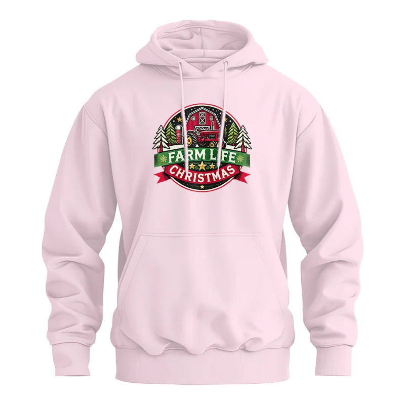 Farm Life Christmas 3 - Unisex Heavy Blend™ Hooded Sweatshirt