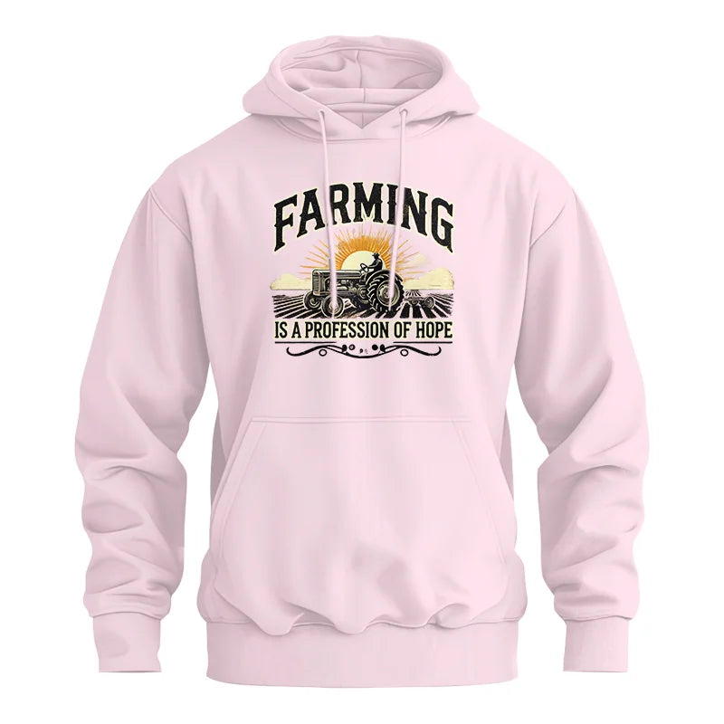 Image of Farming Is A Profession Of Hope 1 - Unisex Heavy Blend™ Hooded Sweatshirt