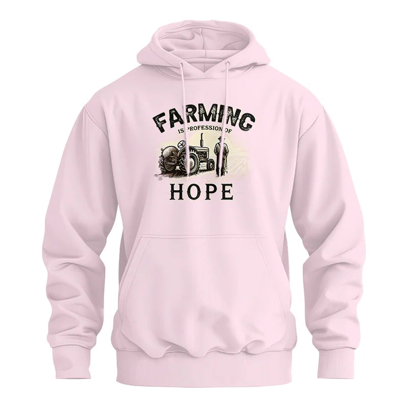 Image of Farming Is A Profession Of Hope 2 - Unisex Heavy Blend™ Hooded Sweatshirt