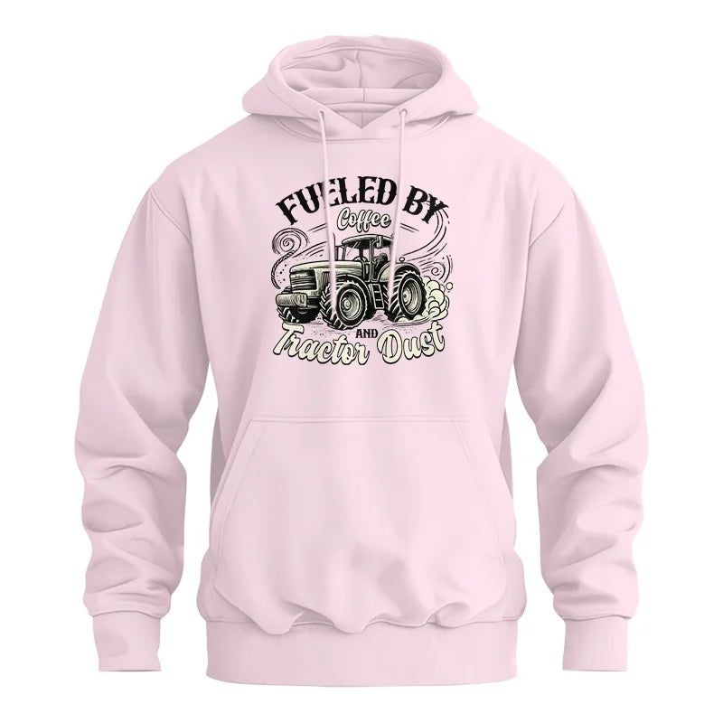 Fueled By Coffee And Tractor Dust 2 - Unisex Heavy Blend™ Hooded Sweatshirt