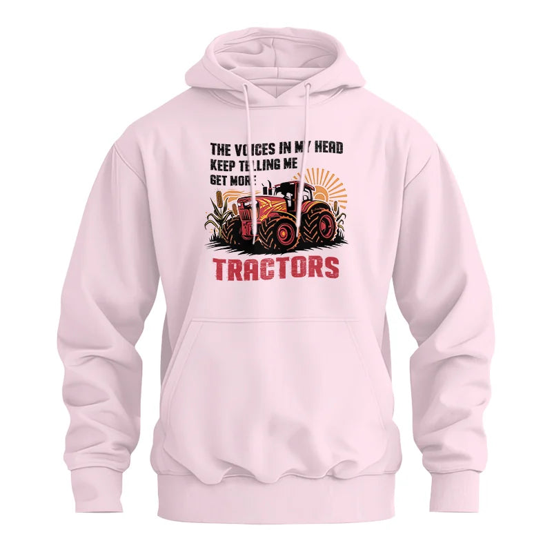 Get More Tractors 10 - Unisex Heavy Blend™ Hooded Sweatshirt