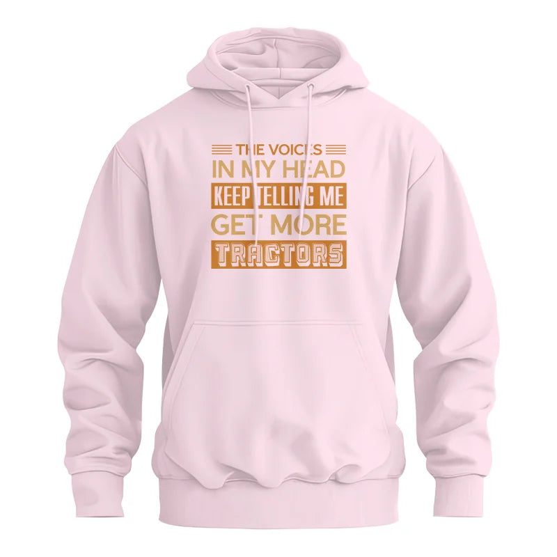 Image of Get more tractors 18 - Unisex Heavy Blend™ Hooded Sweatshirt