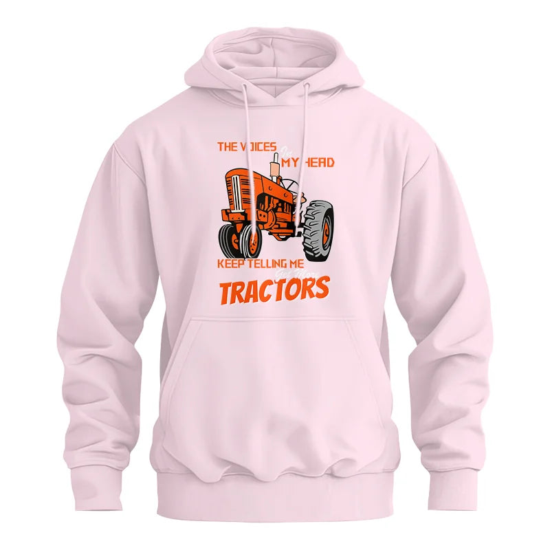 Get More Tractors 3 - Unisex Heavy Blend™ Hooded Sweatshirt