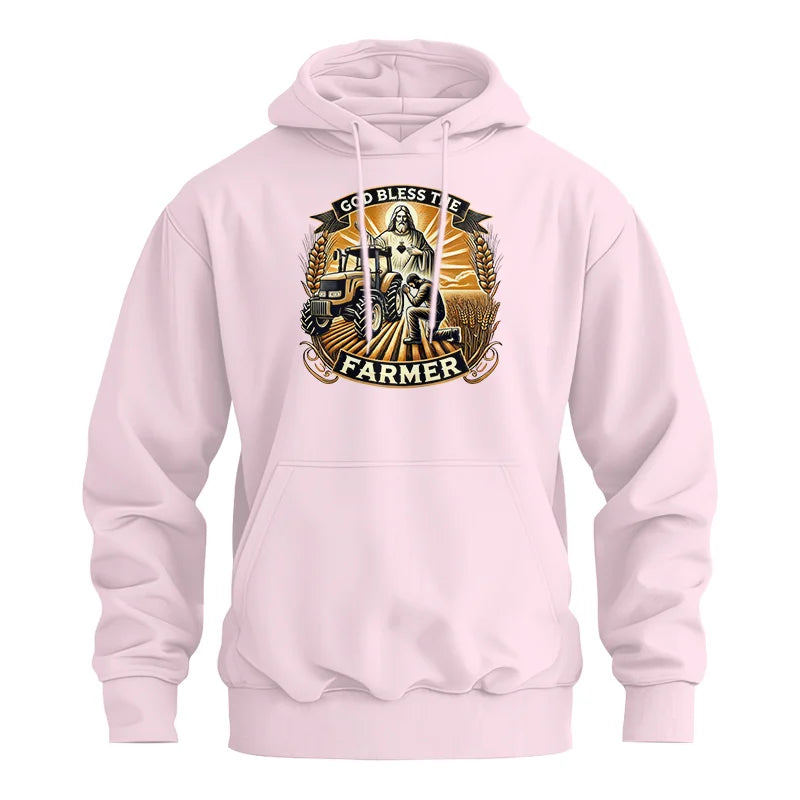 God Bless The Farmer 2 - Unisex Heavy Blend™ Hooded Sweatshirt