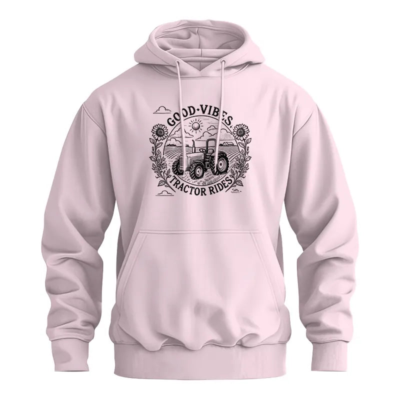 Good Vibes Tractor Rides - Unisex Heavy Blend™ Hooded Sweatshirt