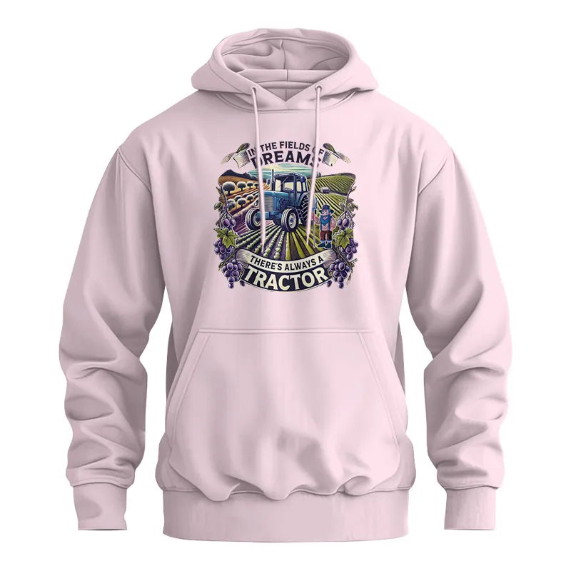 In The Fields Of Dreams There's Always A Tractor 1 - Unisex Heavy Blend™ Hooded Sweatshirt