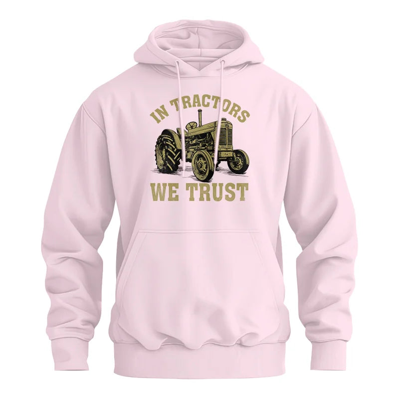 In Tractors We Trust - Unisex Heavy Blend™ Hooded Sweatshirt