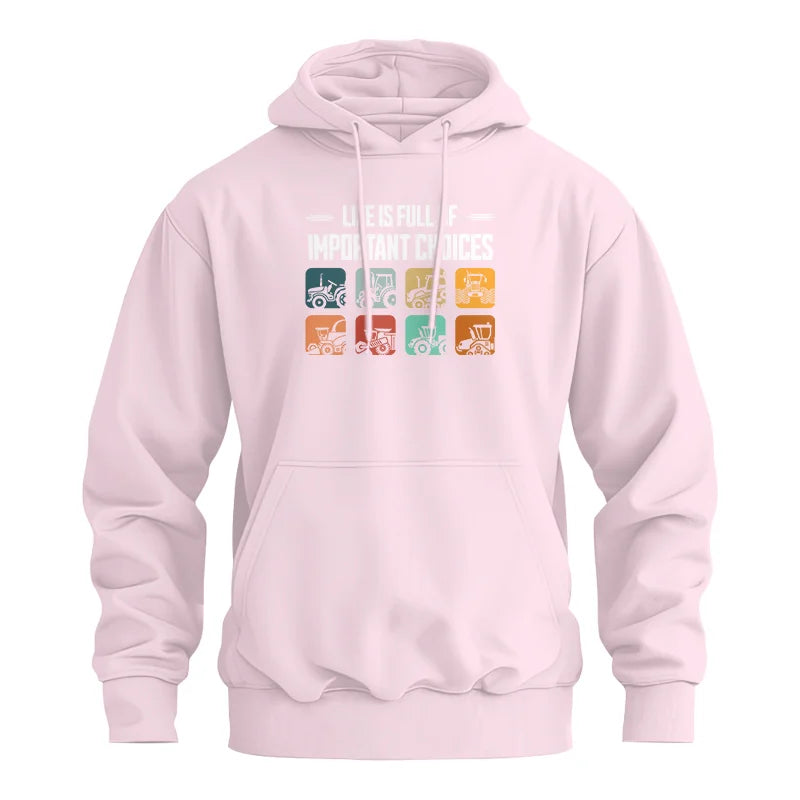 Life Is Full Important Choices 36 - Unisex Heavy Blend™ Hooded Sweatshirt