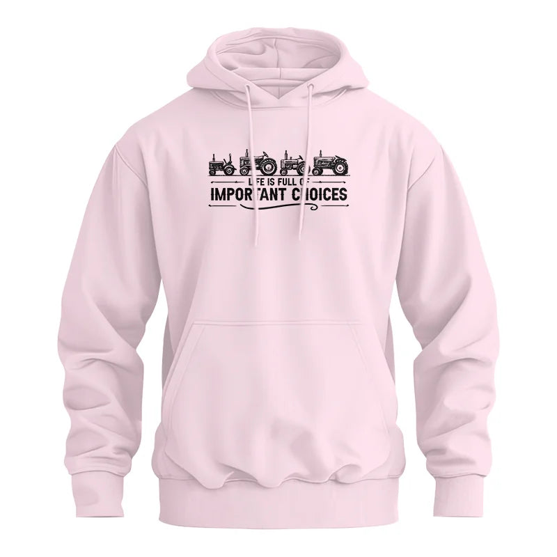 Life Is Full Of Important Choices 12 - Unisex Heavy Blend™ Hooded Sweatshirt