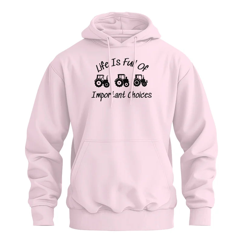 Image of Life Is Full Of Important Choices 15 - Unisex Heavy Blend™ Hooded Sweatshirt