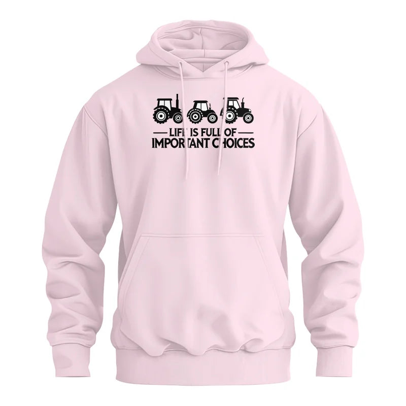 Image of Life Is Full Of Important Choices 17 - Unisex Heavy Blend™ Hooded Sweatshirt