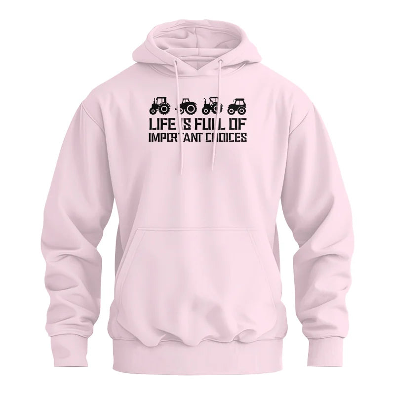 Image of Life Is Full Of Important Choices 20 - Unisex Heavy Blend™ Hooded Sweatshirt