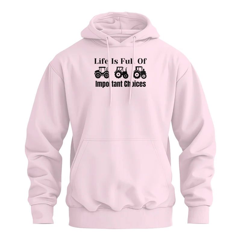 Image of Life Is Full Of Important Choices 22 - Unisex Heavy Blend™ Hooded Sweatshirt