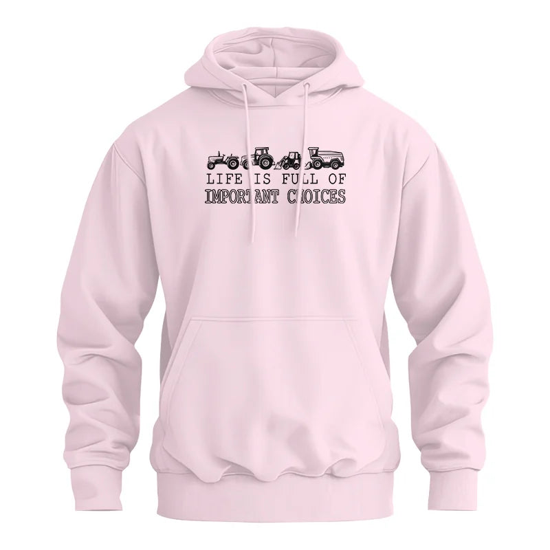 Image of Life Is Full Of Important Choices 28 - Unisex Heavy Blend™ Hooded Sweatshirt