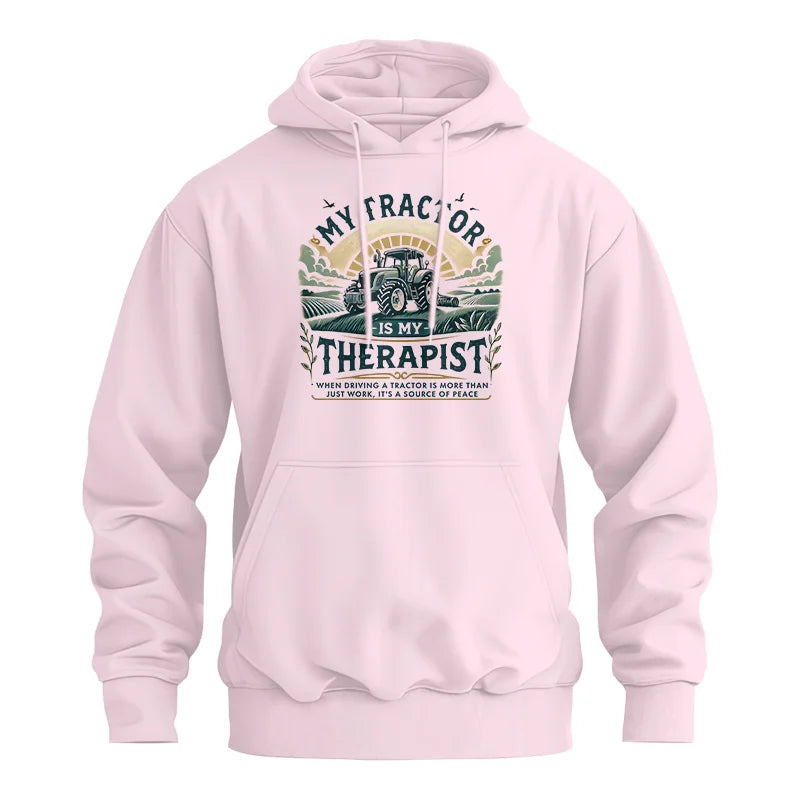 My Tractor Is My Therapist - Unisex Heavy Blend™ Hooded Sweatshirt