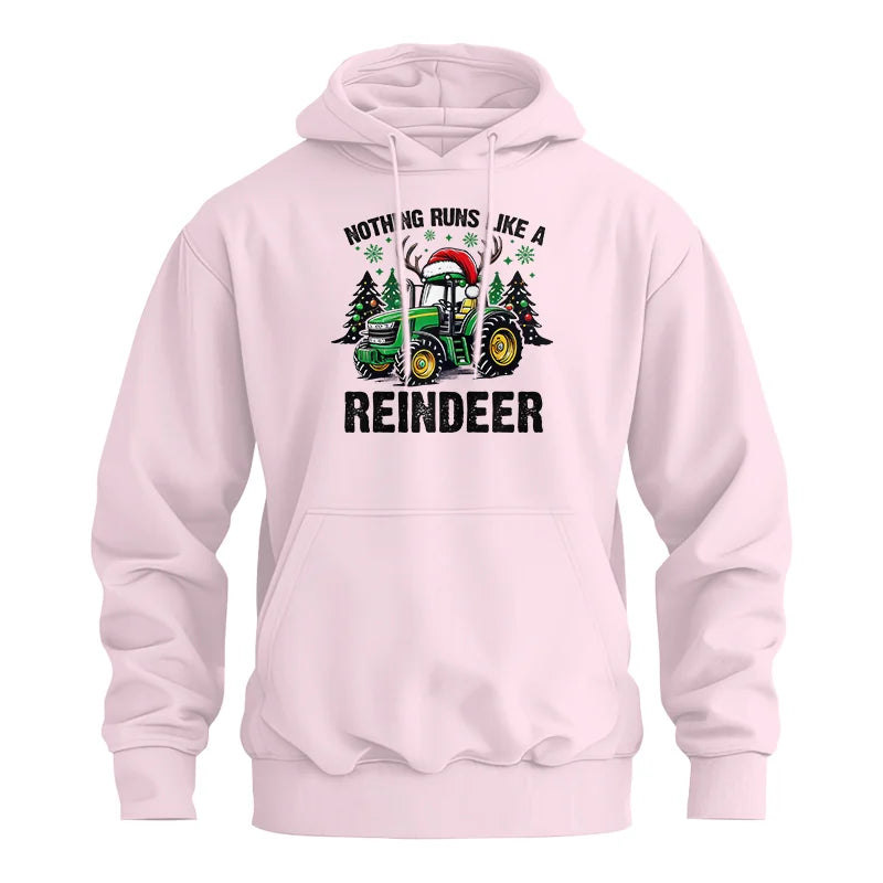 Nothing Runs Like A Reindeer 3 - Unisex Heavy Blend™ Hooded Sweatshirt